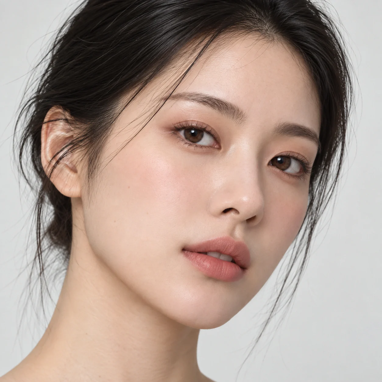 모노크롬 메이크업