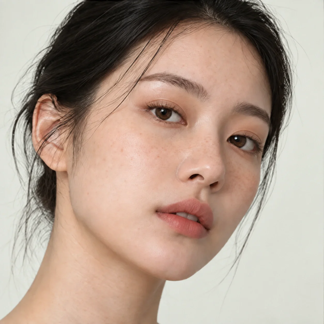 주근깨 피부
