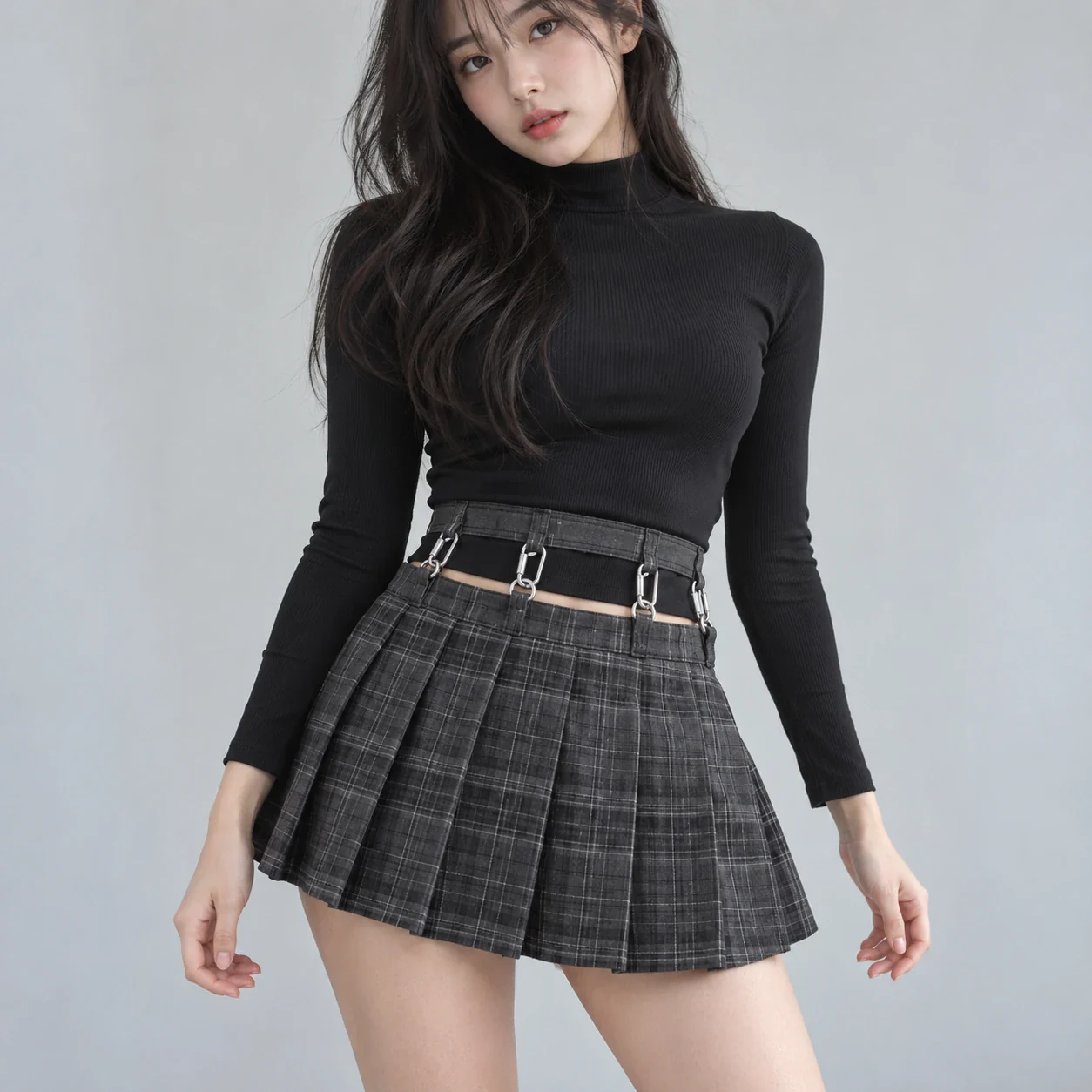 카라비너 스커트