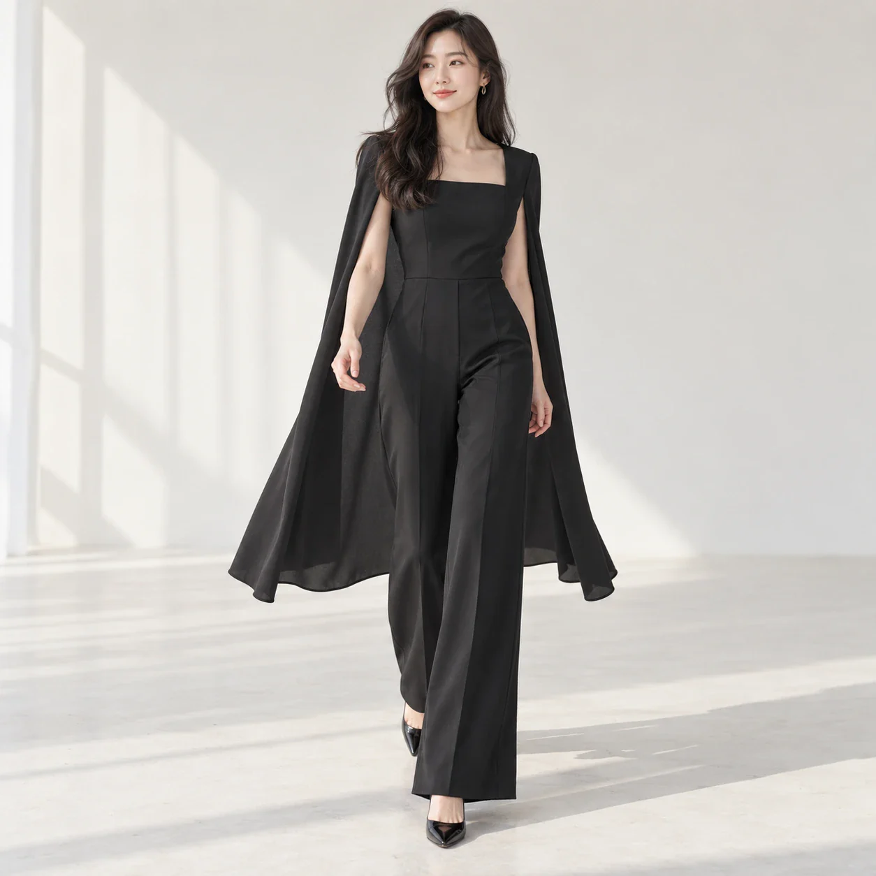 케이프 점프수트