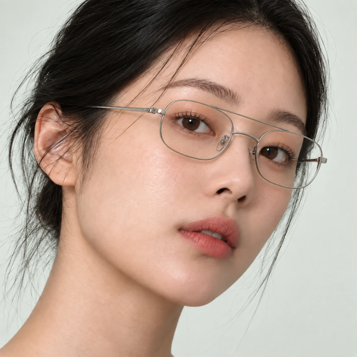 더블브리지 안경