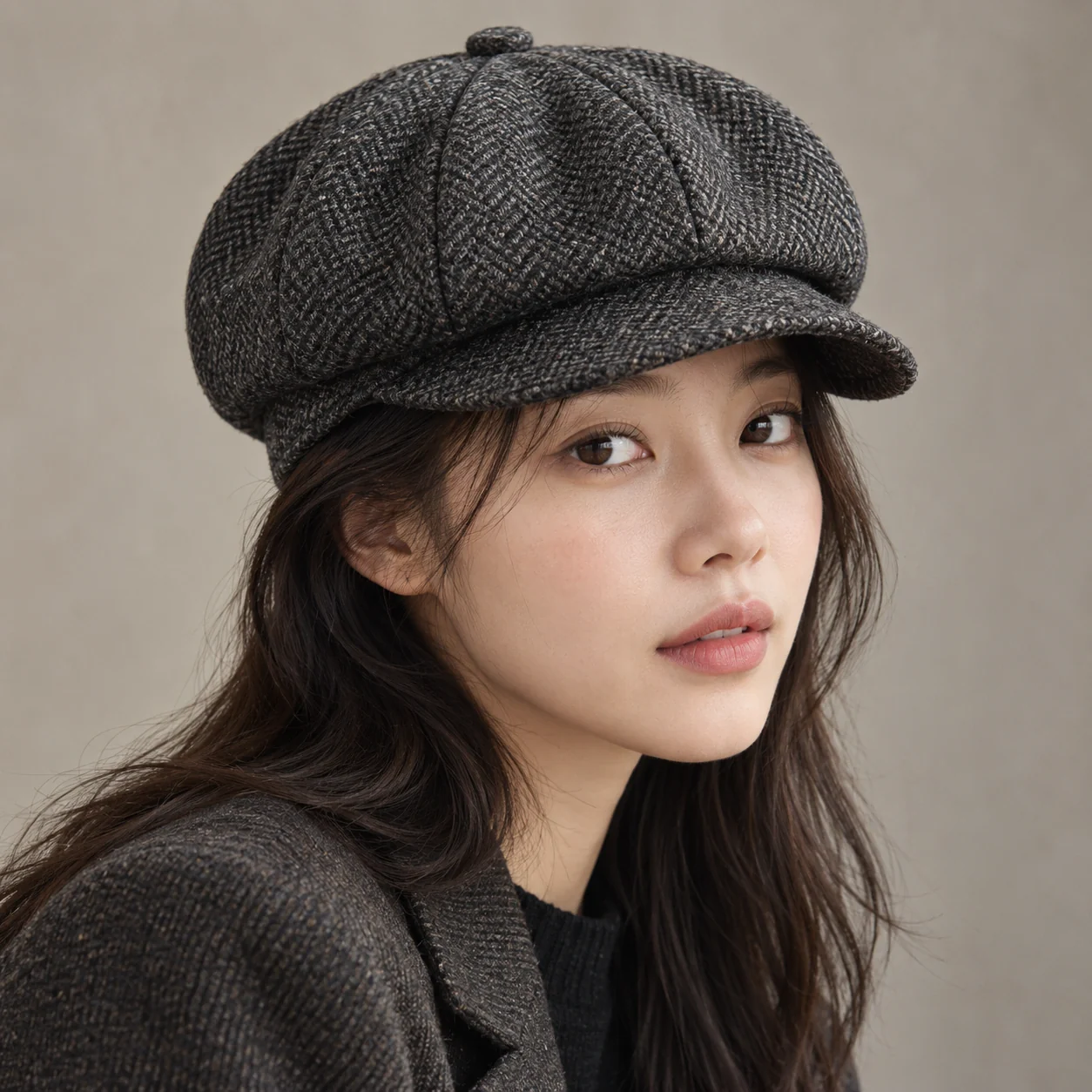 뉴스보이 캡