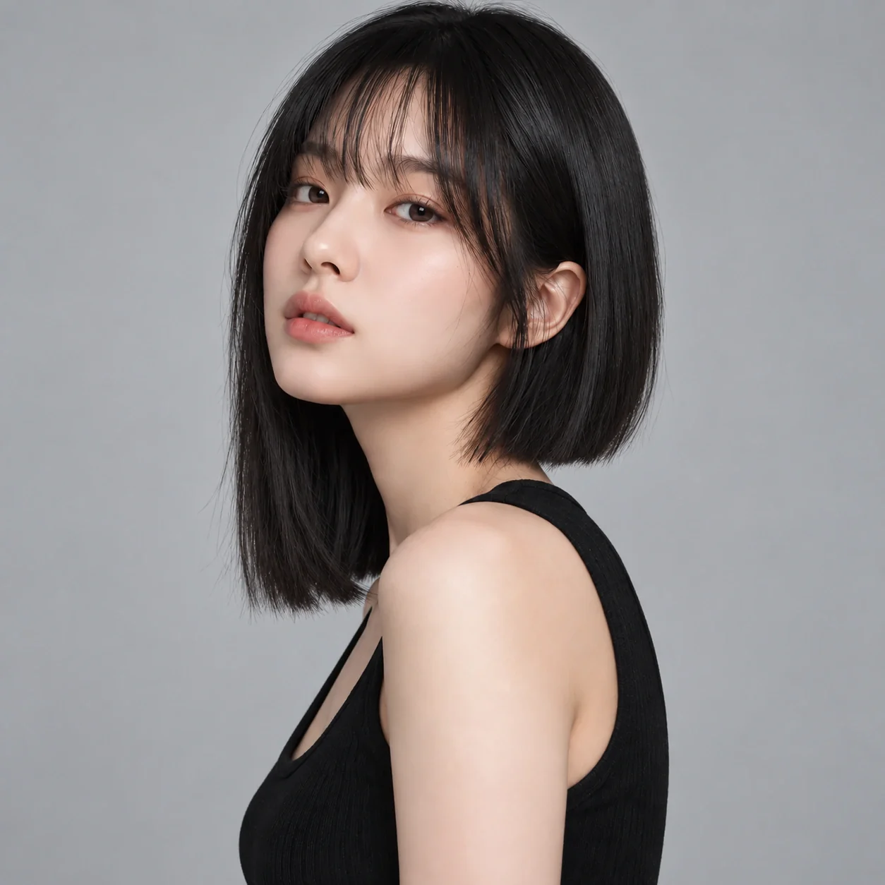 비대칭 보브