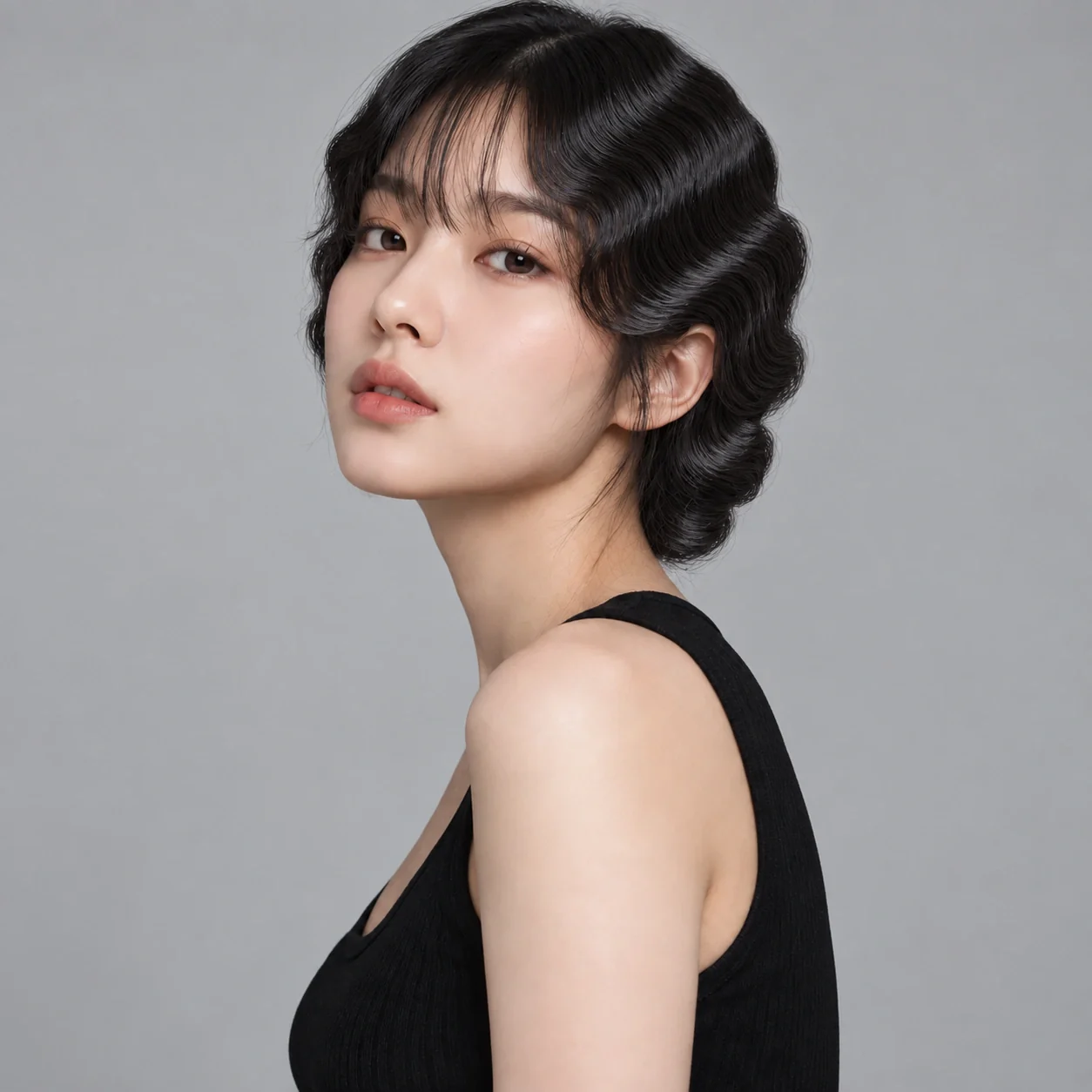 핑거 웨이브