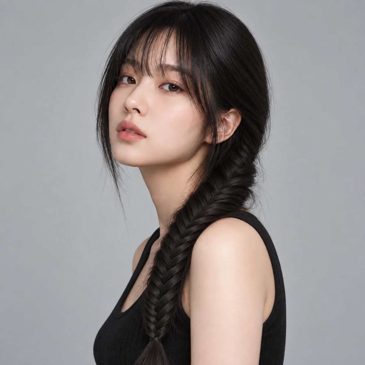 피시테일 브레이드
