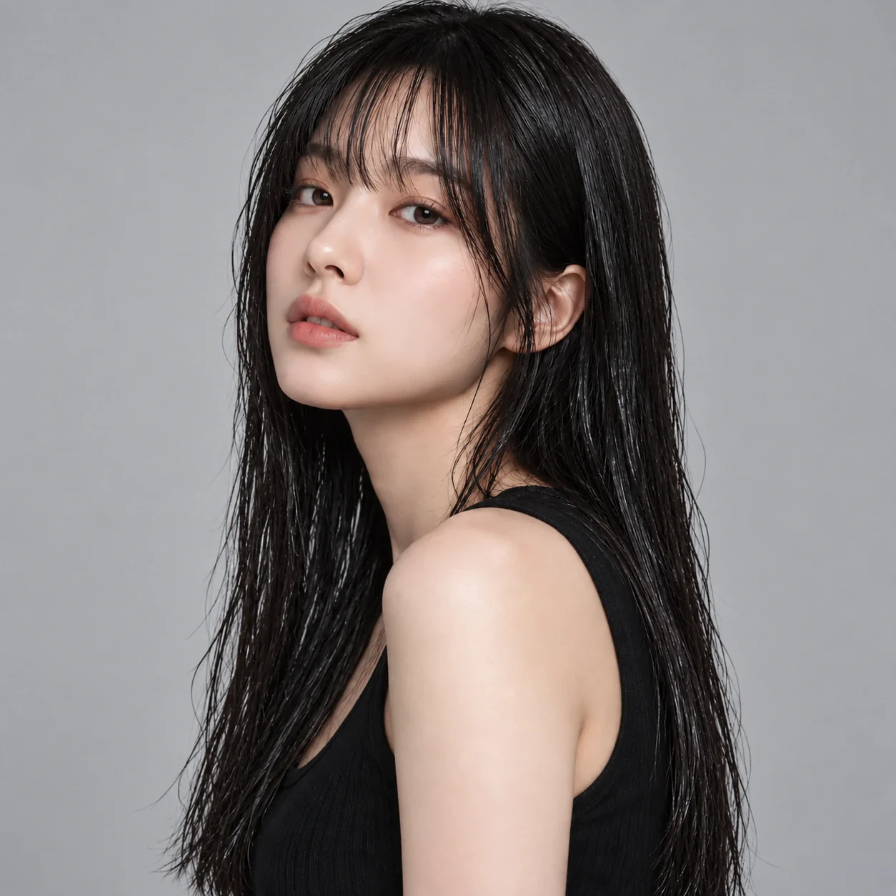 웨트 헤어